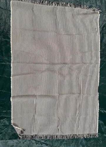 Blue/White Stripe Blanket