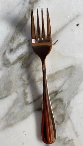 Copper Small Fork