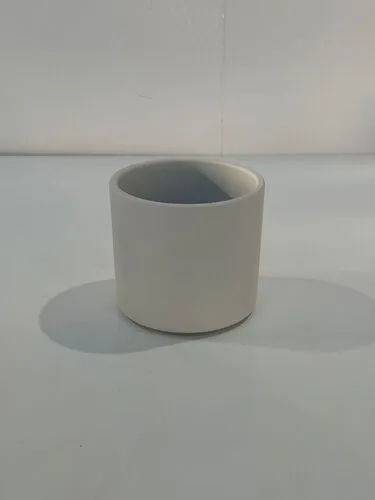 Light Grey Plant Pot (12cm)