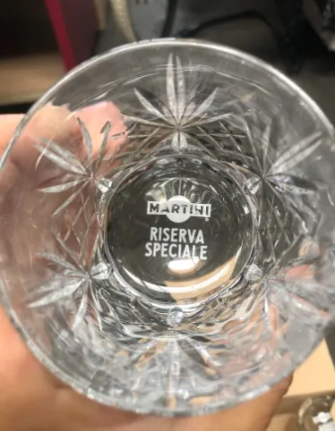 Martini Rock Glasses