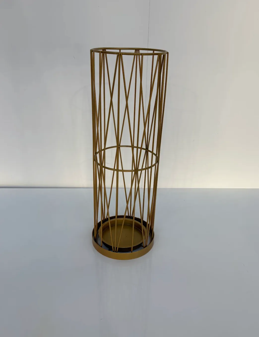 Gold Umbrella Stand