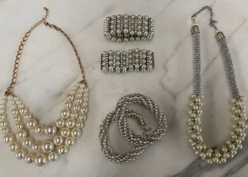 Costume Pearl Jewellery