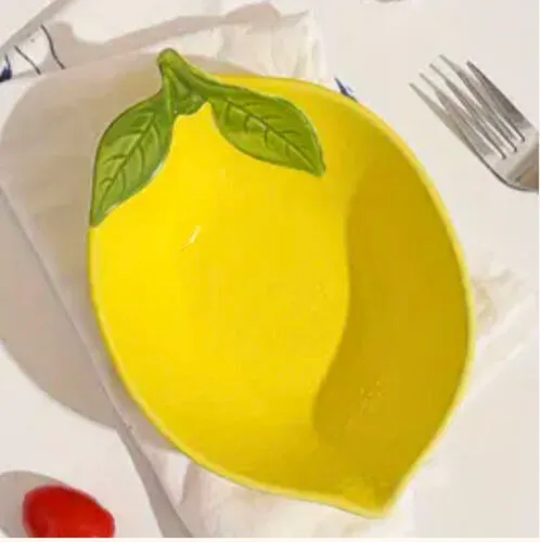 Lemon Style Bowl