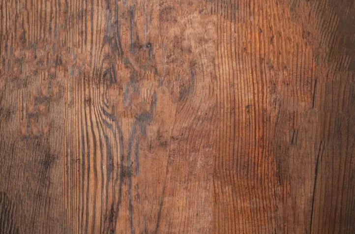 Weathed Natural Wood Background