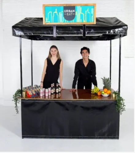 Traditional Market Stall Bar