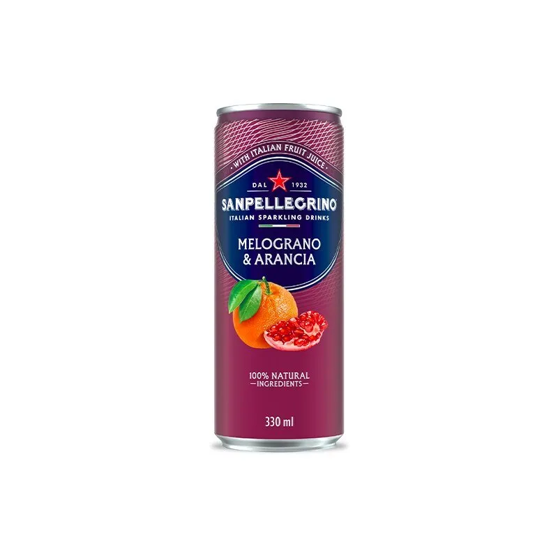 San Pellegrino Melograno & Arancia