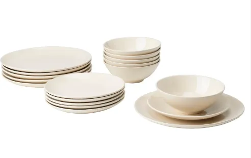 IKEA 18 Piece Dinnerware Set