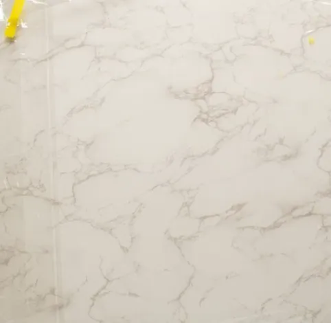 White Marble (Grey Vein) / White Marble (Gold Vein) (Double Sided)