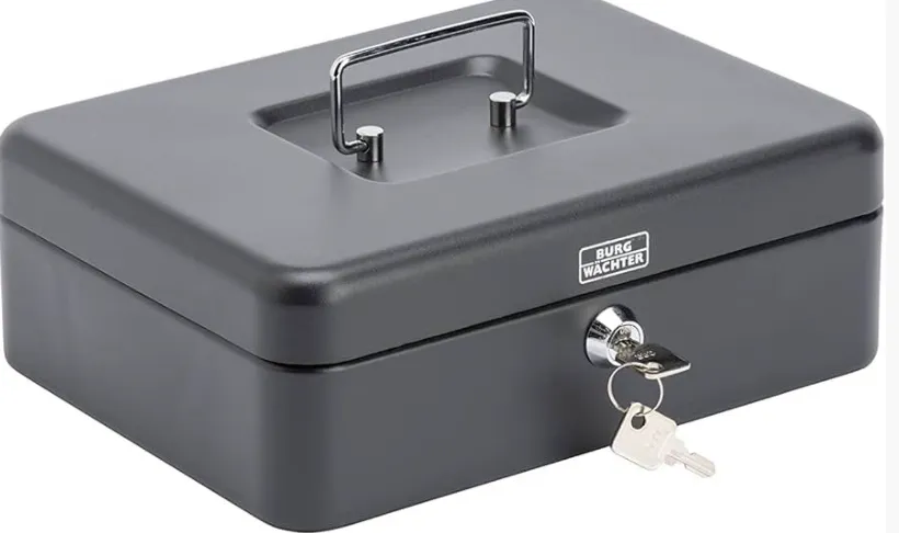 Cash Box with Lock