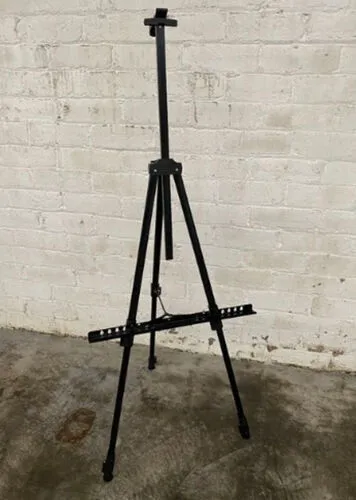Black Metal Easel (Large)