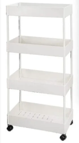 White Storage Trolley