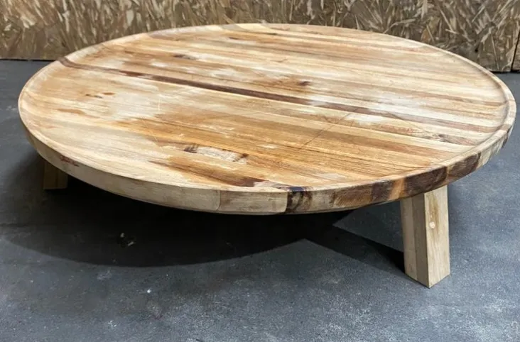 Wooden Board on Legs