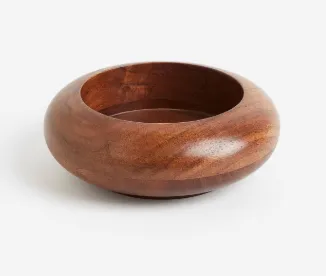 H&M Small Wooden Bowl