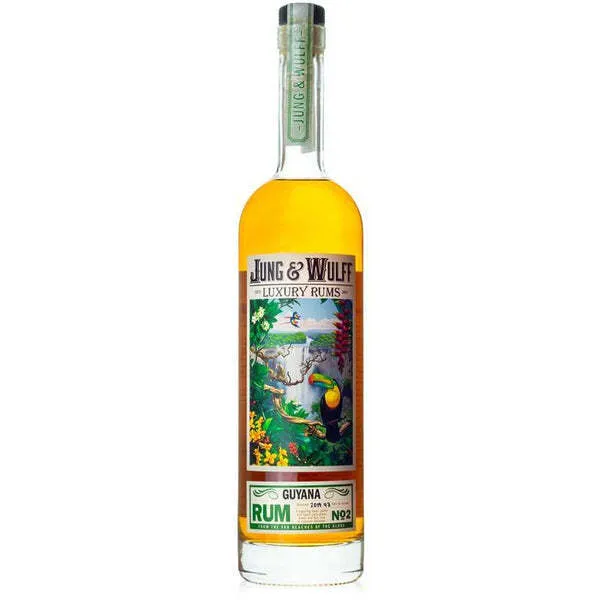 Jung & Wulff Guyana Rum