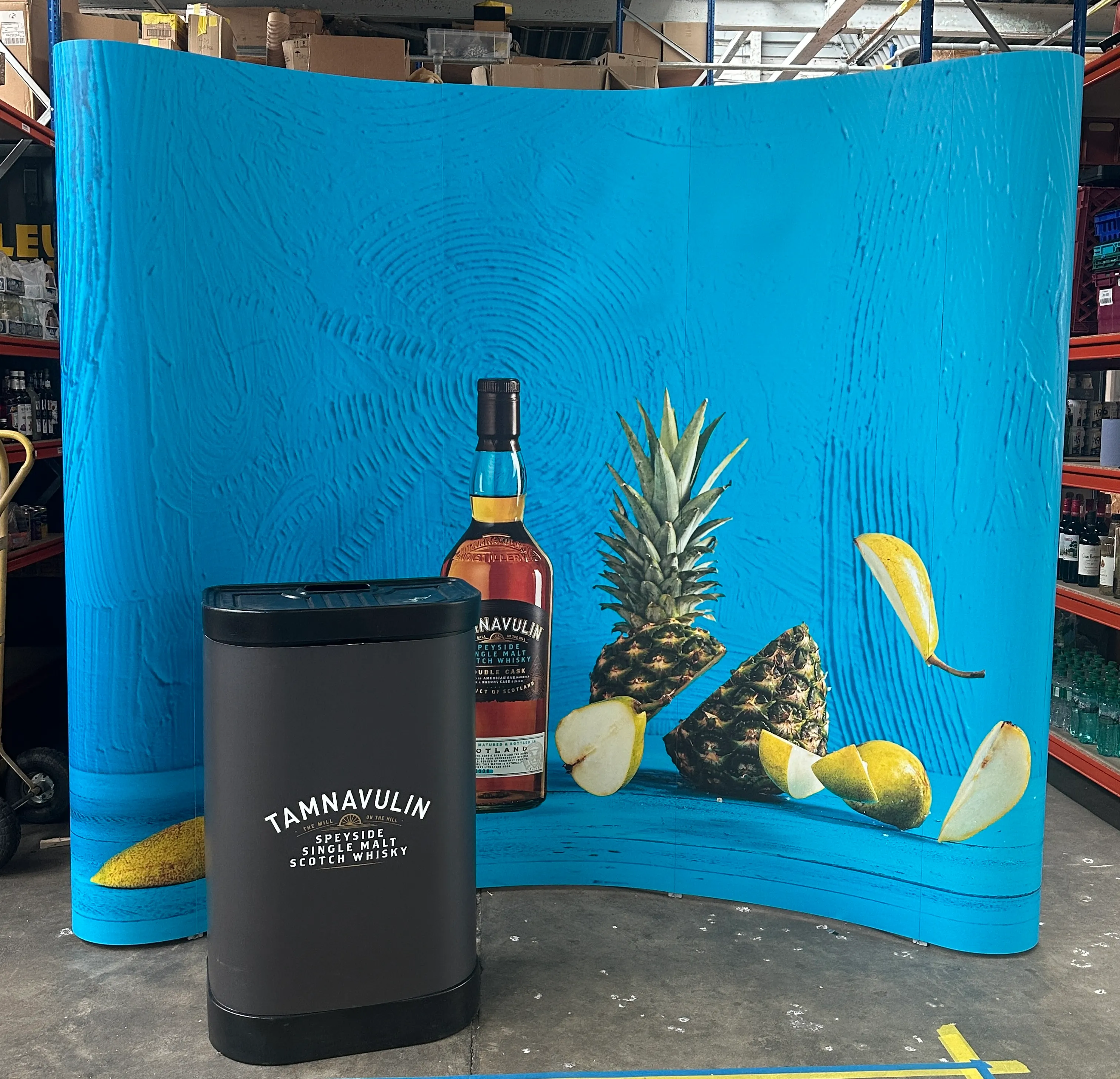 Tamnavulin Step & Repeat