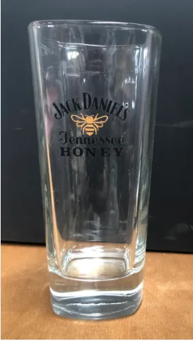 Jack Daniel's Honey Highball Glasses
