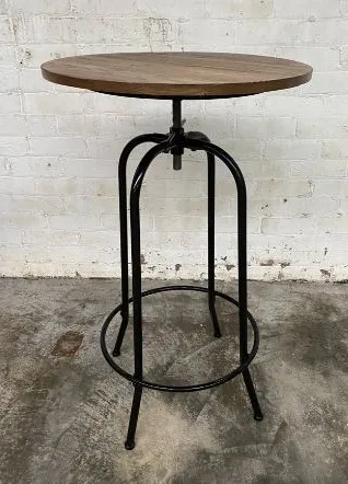 Wooden Spinning Bar Table