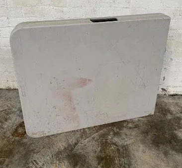 Large Plastic Folding Table