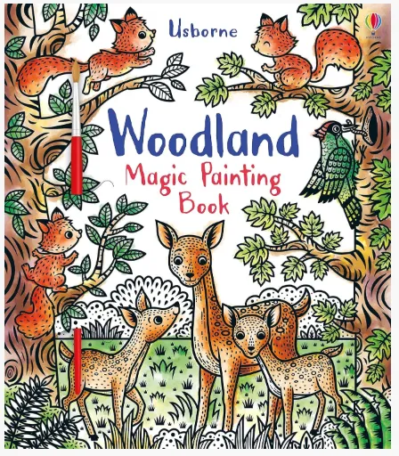 Woodland Colouring Book (1)