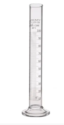 Measuring Cylinder (100ml Glass)