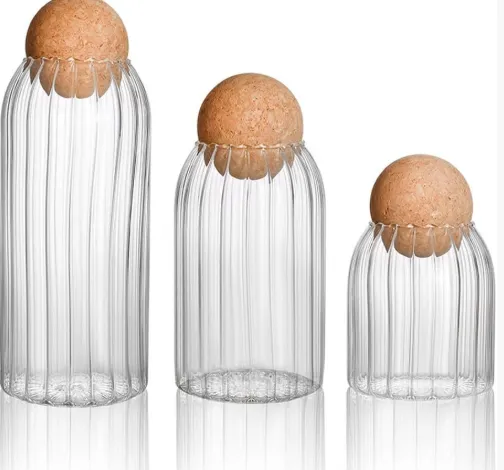 Jars with Ball Top (6 inch)