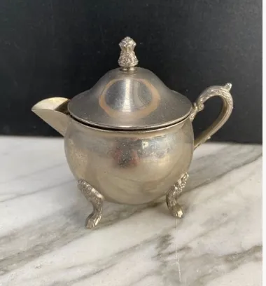 Silver Creamer Jug