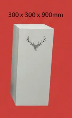 Dalmore Small Plinths 300 x 300 x 900(H)mm