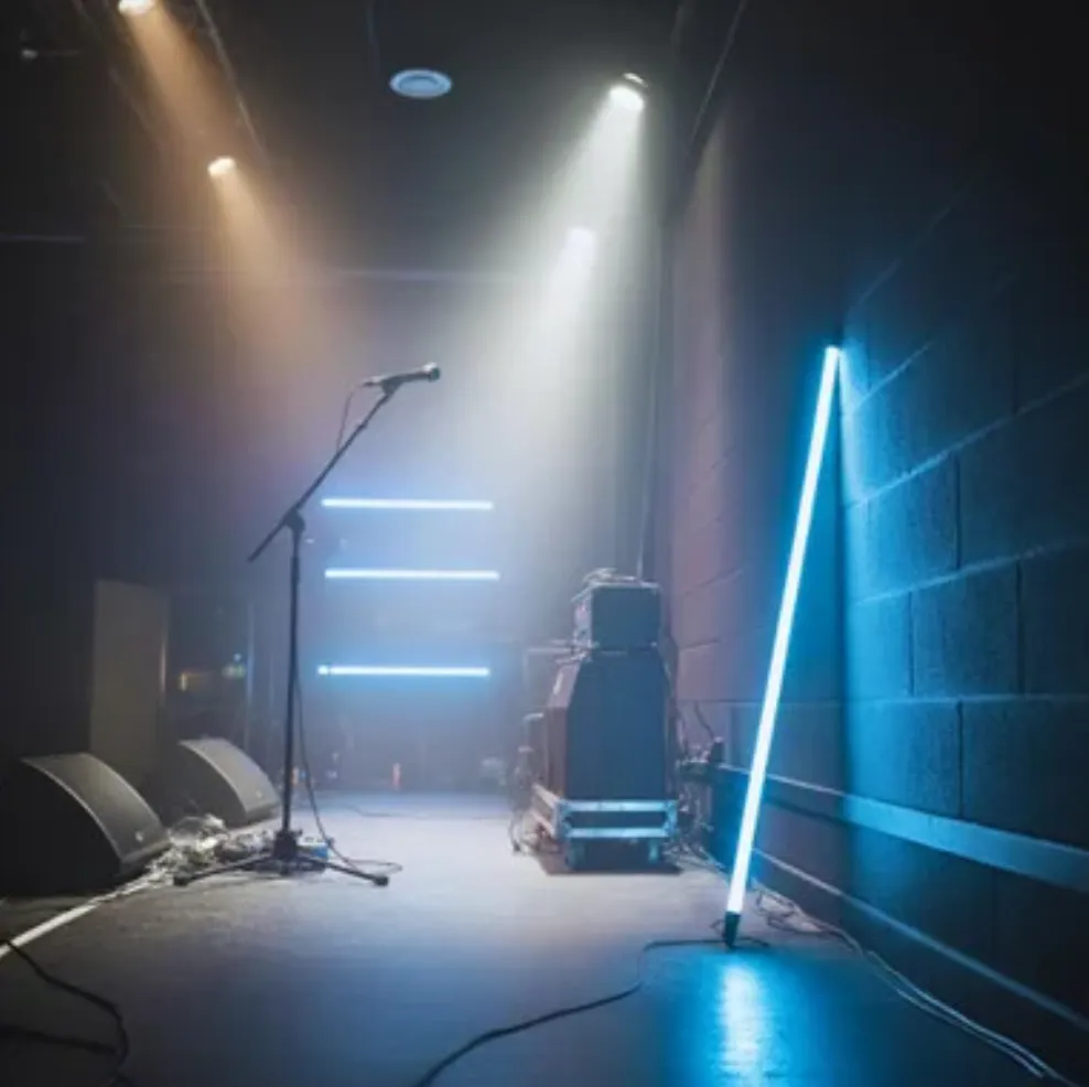 Colour Changing LED Fluro Tubes