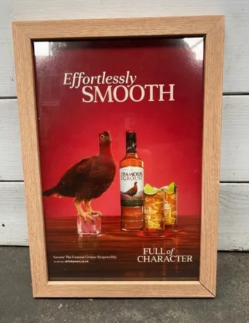 Wooden Frame (12 x 8)