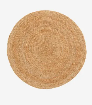 Round Jute Rug