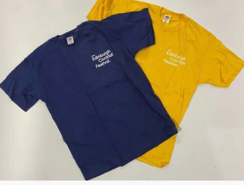 Edinburgh Cocktail Festival Clothing