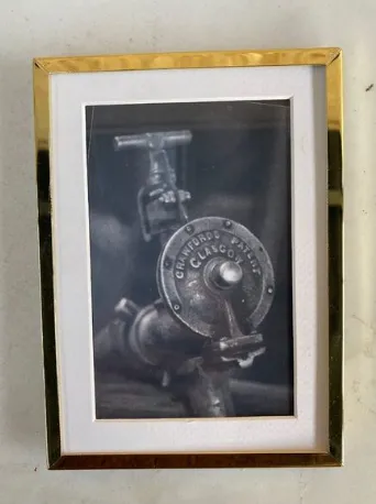 Gold Metal Effect Frame (6 x 4)