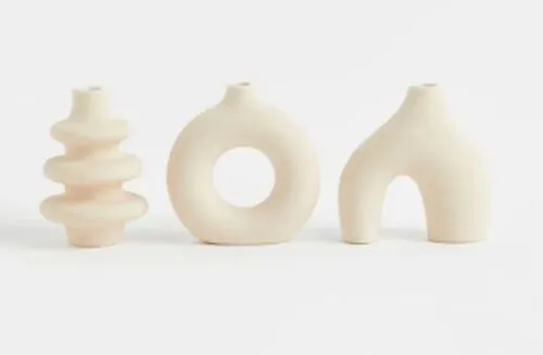 Mini Stoneware Vases