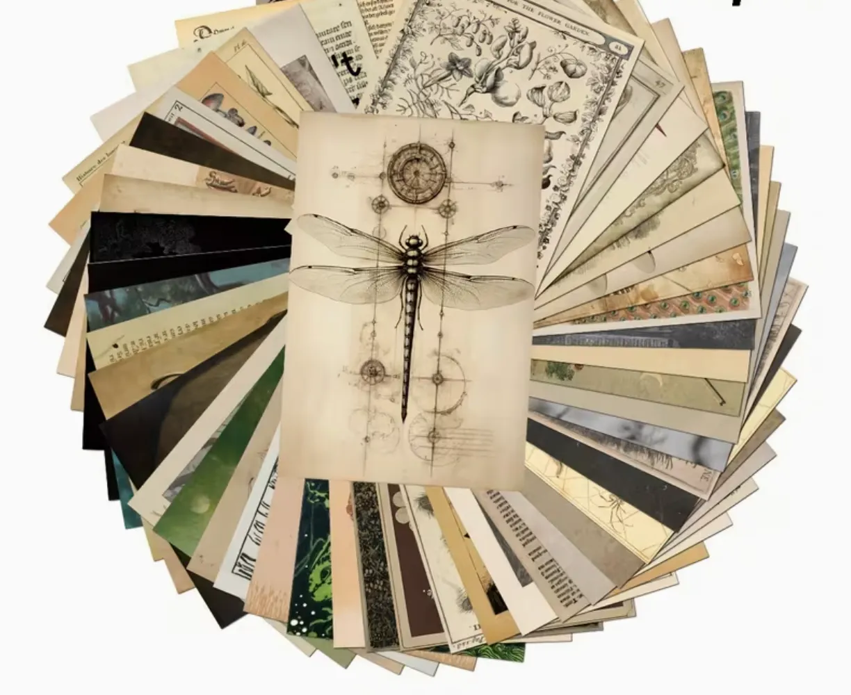 Various Vintage Astronomy & Botanical Postcards