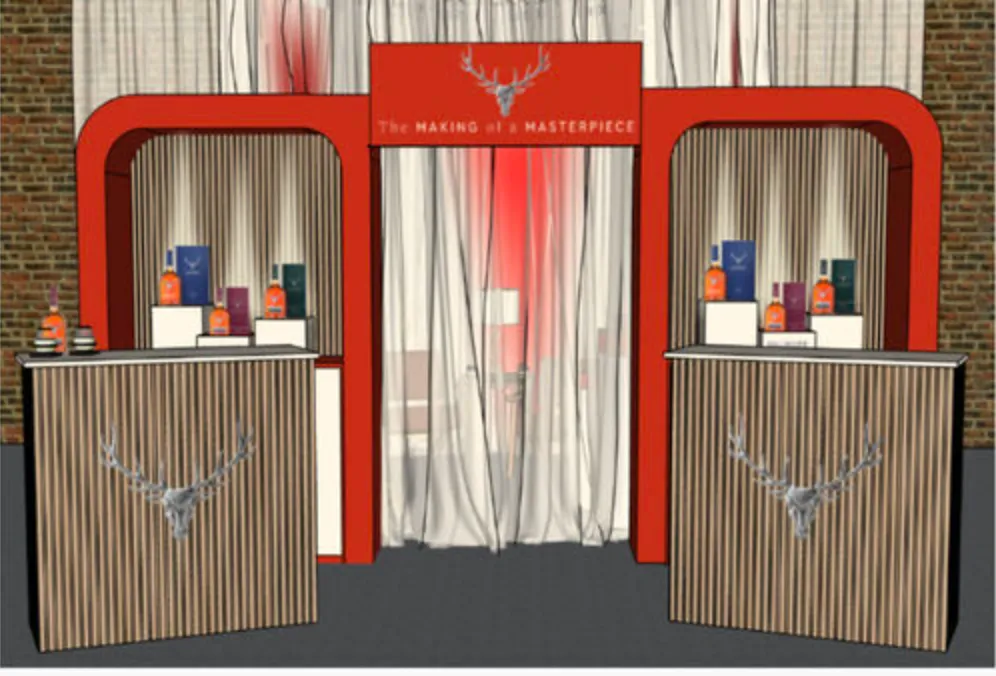 Dalmore Arches & Bars