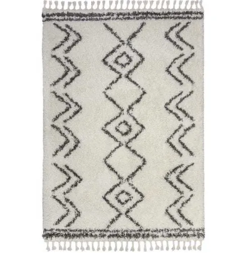 Patterned Wool Rug
