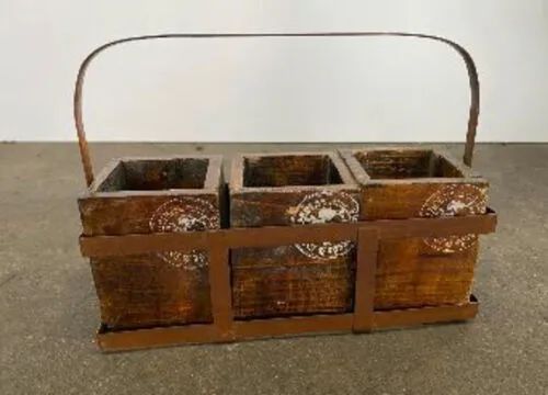 Wooden Cutlery Holder