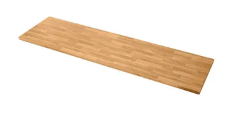 Worktop (oak effect)