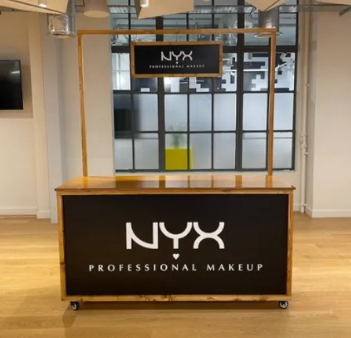 Fully Branded Market Stall