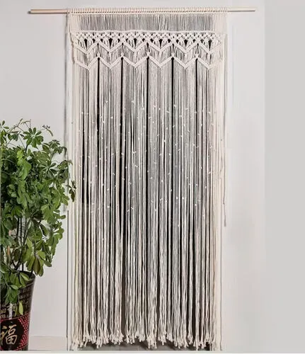 1pc Bohemian Macrame Curtain
