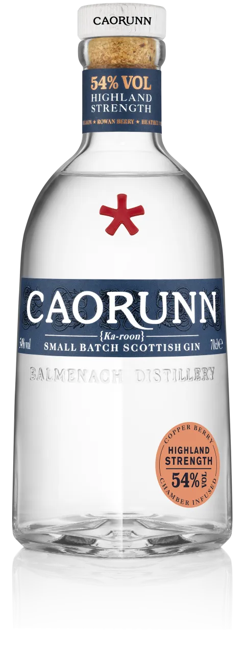 Caorunn Highland Strength Gin 70cl