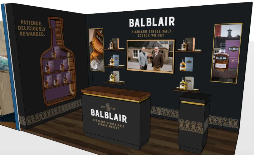 Balblair Stand (Full)