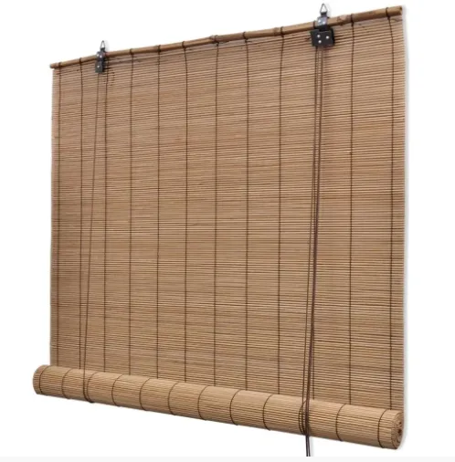 Bamboo Roller Blind