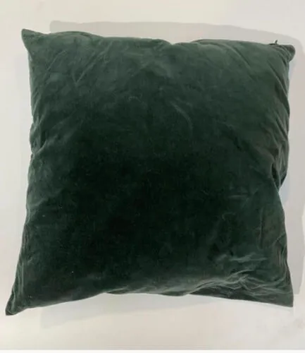 Green Velvet Cushions