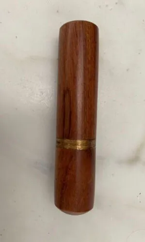 Wooden Needle Holder