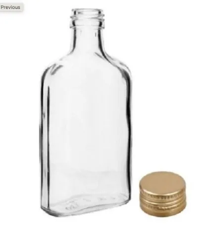 100ml Pocket Flask Bottles