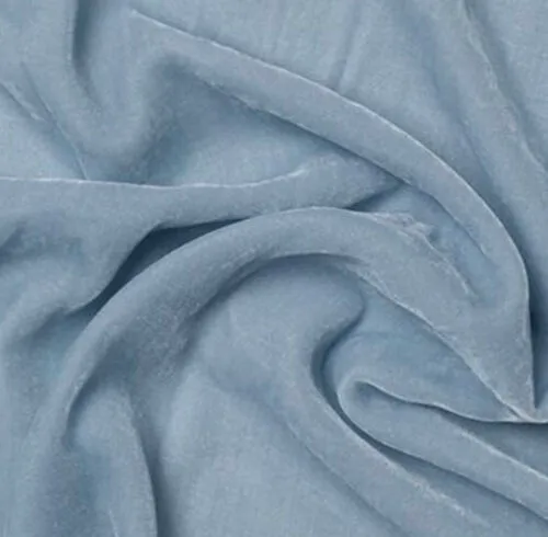 Pale Blue Velvet