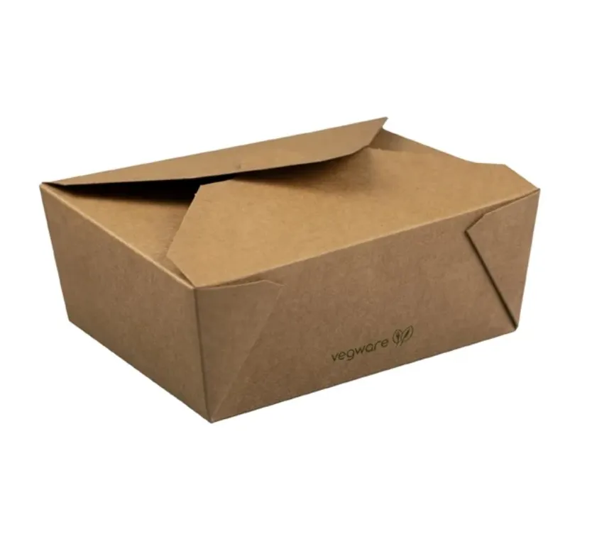 150 x 46oz/1300ml Food Box (Compostable)