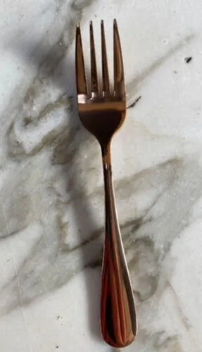 Copper Small Fork