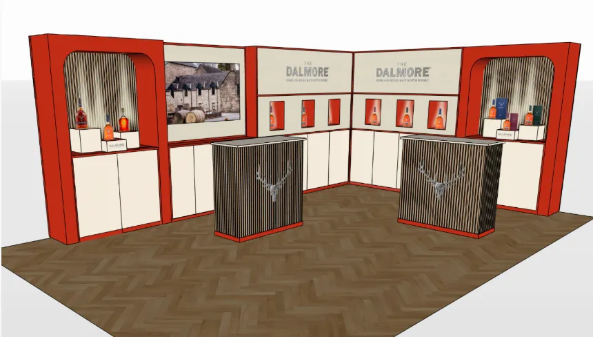 The Dalmore Stand (Full)